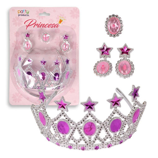 Picture of BLISTER JEWELRY AND LARGE CROWN